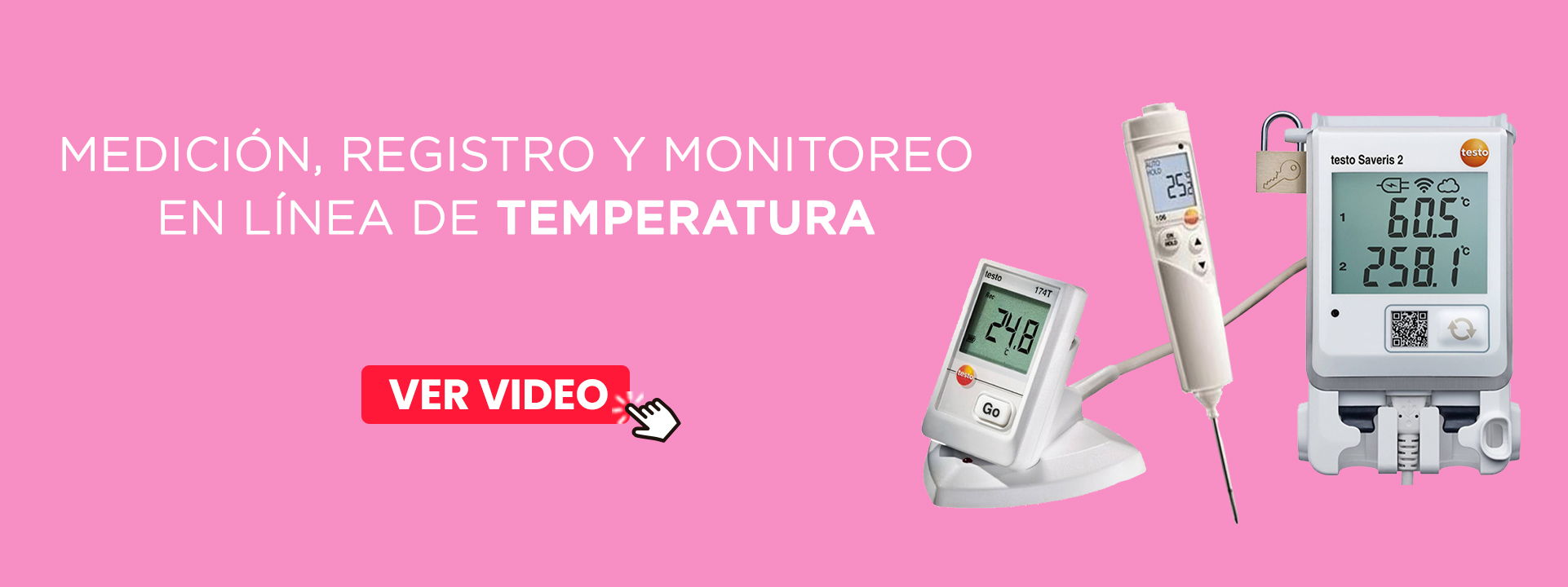 MEDICIÓN, REGISTRO Y MONITOREO EN LÍNEA DE TEMPERATURA